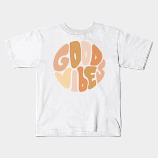 Good vibes Kids T-Shirt